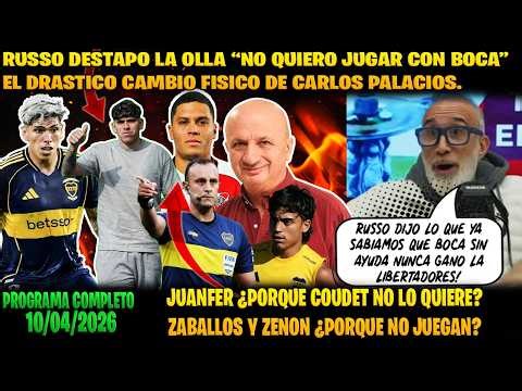 SCANDAL! 🚨 GABRIEL ANELLO, BOCA, AND THE ASSISTANT IN THE LIBERTADORES CUP | COUDET VS. JUANFER: ...