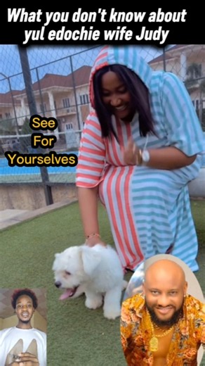 What you don't know aboutyul edochie wife Judy #actress #actor #wife #marriage #shorts