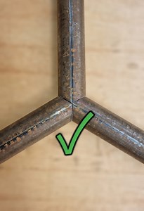 14K views · 257 reactions | Check out the easy-to-understand tube pipe joining tutorial below. #technique #ideas #trick #weld | iron trick | Facebook