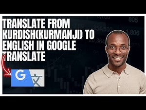 How to translate from Kurdish (Kurmanji) to English in Google translate app