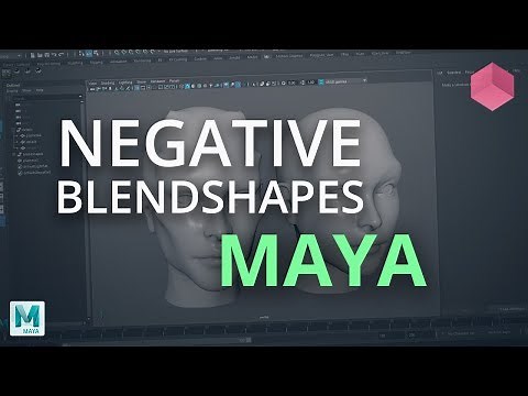 Negative Blendshapes in Maya - Top Production Tip