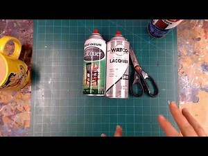 SPRAY LACQUER- NOT ALL ARE CREATED EQUAL