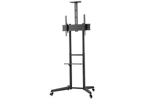 Proper TV Trolley Stand for 37'' 40'' 42" 48'' 50'' 55” 60'' 65'' 70''