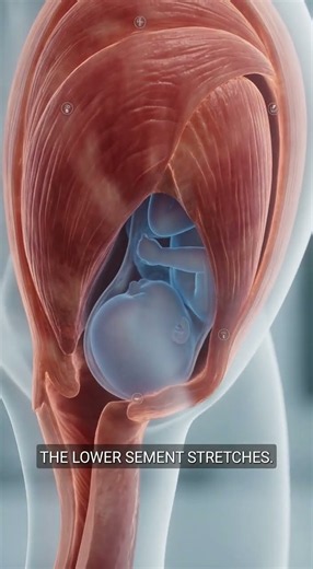 How the Uterus Opens the Way for Birth 🤰 | Labor Contractions Explained