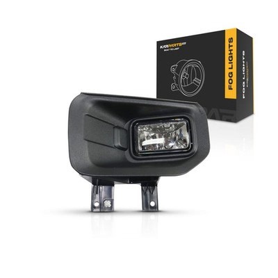 For Ford F-150 2015-2017 Fog Light Driver Side Halogen Clear Lens Chrome Housing | eBay