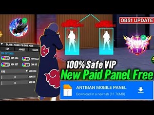 🔥 OB51 FREE FIRE MOD MENU 🔥 UNLIMITED DIAMOND HACK ⚡ FF MOD MENU APK 2025 🛑🔥