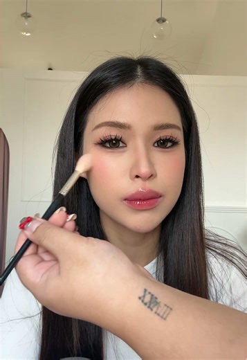 Mission: find the missing bear #makeup #makeuptutorial #makeupartist #แต่งหน้า