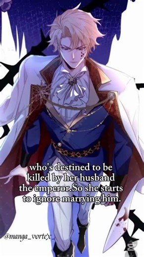 Transmigrated into a forgotten bride, and doomed to be executed the tyrant emperor #manhwa