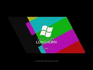 Windows Longhorn effects