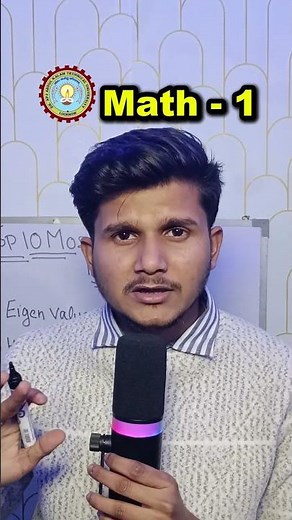 10 Most Important Topics of Engineering Mathematics - 1 #multiatoms