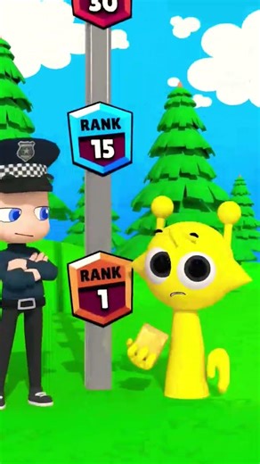 Brawl Stars Rank Up (Incredibox Sprunki) #incredibox #sprunki