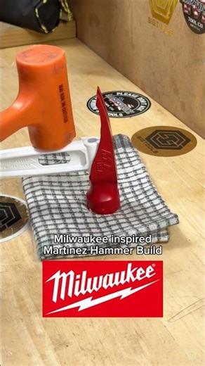 Martinez Hammer Build🔨 Milwaukee Themed!