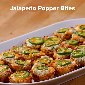 Jalapeño Popper Bites Recipe by Tasty