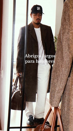 Consejos para comprar abrigos largos para hombres