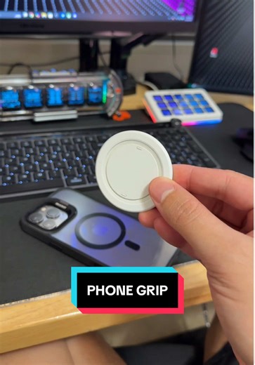 Sleek Phone Grip: Stylish and Functional Accessories