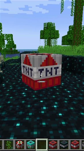 Das Sculk TNT ist gefährlicher als ich dachte