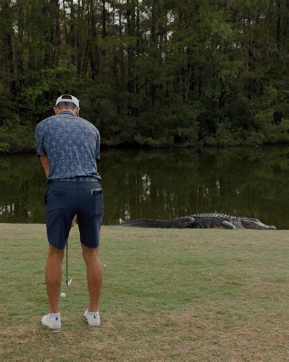 Johnny Keefer 🤝 Gator Conquering fears at the Club Car Championship at The Landings Golf & Athletic Club 🐊 | Korn Ferry Tour