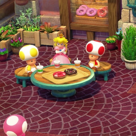 60K views · 943 reactions | Friends, gifts, and donuts. Sounds like a perfect day off! See for yourself in Super Mario Party Jamboree: https://ninten.do/6187U3Bec | Nintendo Switch | Facebook