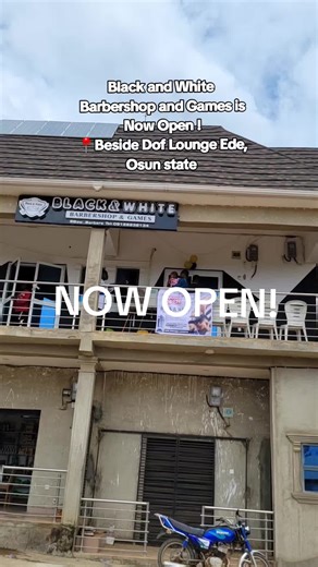Black and White Barbershop EDE on TikTok