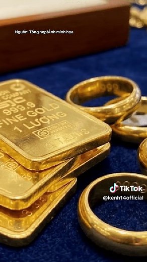Cập nhật lúc 8h30 ngày 4/9, giá vàng miếng VRTL Bảo Tín Minh Châu 999.9 niêm yết ở mức 14,56 - 14,96 triệu đồng/chỉ (mua vào - bán ra) Theo VTC NEWS #news #amm #FCGT