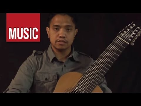 Perfecto De Castro: HOW TO Master the 10 String Guitar (Part 1: Tuning)