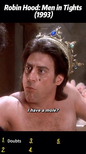 Robin Hood: Men in Tights (1993) | The Sheriff Accidentally Launches Himself