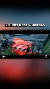 KILLERS KEEP WHIFFING 😭 #dbd