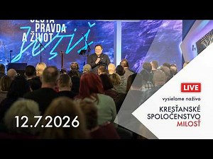 Bohoslužba Banská Bystrica 12.7.2026