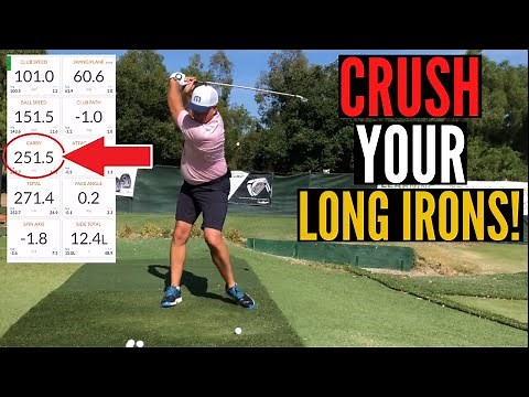 How to Hit Your Long Irons with a Solid Golf Swing