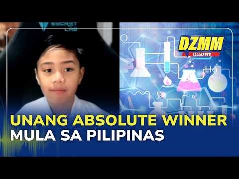 Historic win: First-ever Filipino tops Copernicus Olympiad | Anong Ganap? (01 February 2026)