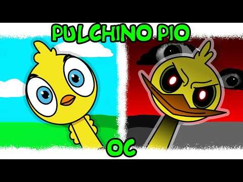 My Sprunki OC: Pulcino Pio