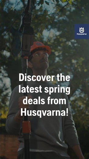 The season of growth is here and so are the savings! 🌱 The Husqvarna Spring Catalogue is bursting with top deals on the tools you need. Get in quick and visit your local dealer or shop online today. | Husqvarna