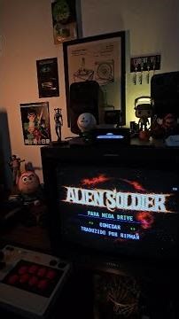 Alien Soldier (Genesis) - 1995