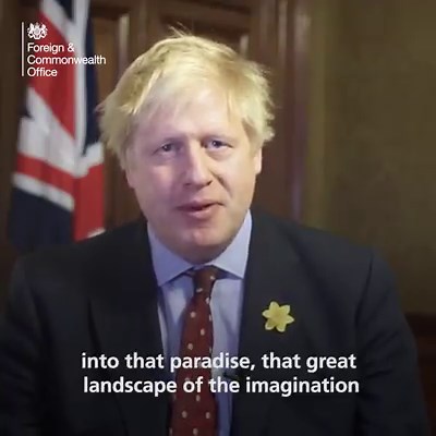 Books are a paradise, a landscape of the imagination, but tragically too many kids don't get to experience it. That's why the UK is putting the education of young people, particularly girls, at the heart of everything we do. | Boris Johnson