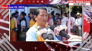 21K views · 357 reactions | Due to the absence of BJP MLA in Leparada, our development activities are delayed, said Nyabi Jini Dirchi, ZPC, contesting candidate for General Elections 2024 in 29th Basar AC (ST) | MPL News Live | Facebook