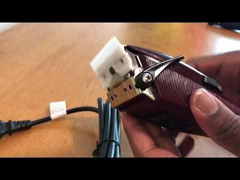 How to Zero Gap the Oster Fast Feed/ Replacing the cutting blade