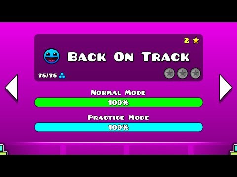 Back On Track Completion [Geometry Dash]