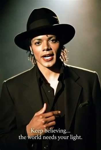 Michael Jackson Message to Fans 🤍 | AI Tribute