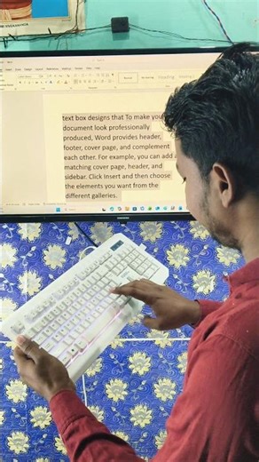 Text Size Change Kare 2 Sec Me! ⚡ MS Word Shortcut Trick