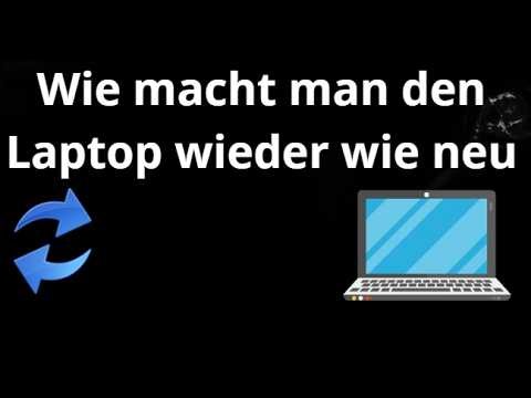 How to make your laptop like new again - Full reset