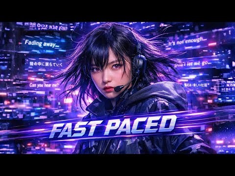 「高速歌詞」Fast Paced J-POP ⚡️ テンポの速い曲 | (ずとまよ, 凛として時雨, 神様、僕は気づいてしまった)