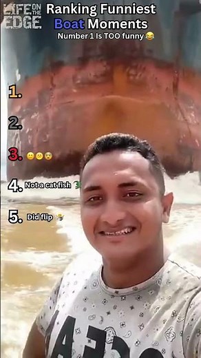 Ranking Funniest Boat Moments... Subscribe please