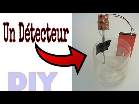 Comment faire un DETECTEUR de NIVEAU D'EAU Simple et facile en 2022 || DIY