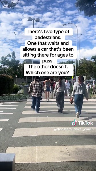 Understanding Pedestrian Behavior at Crossings