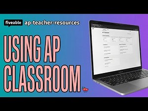 AP Classroom - Teacher Setup & Tutorial