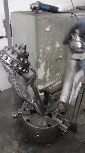 189K views · 2.4K reactions | Tricone Drill Bit A tricone drill bit...