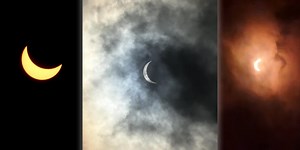 VIDEO: Monday’s ‘Great American Eclipse’ in Charlotte