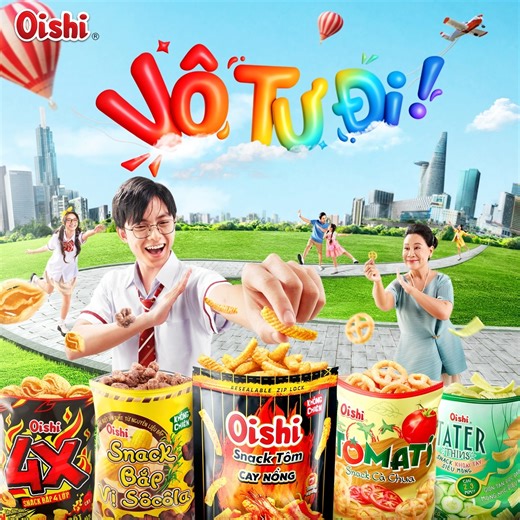 Cả nhà ơi, đọc to theo Oishi nè: 😲Ô, Vờ Ô Vô 😀Ư, Tờ Ư Tư 😬I, Đờ I Đi 👉VÔ TƯ ĐI! Đó, “thần chú" vượt qua overthinking của Oishi dạo này cứ đơn giản thế thôi hẹ hẹ hẹ. Các fen nhớ vô tư thật nhiều nha, vì Oishi sắp rủ rê mọi người tham gia nhiều hoạt động thú vị lắm (Oishi sẽ không nói là diễn ra trong tháng 10 đâu)!!!! 👀 #Oishi #VOTUDI #OishiVoTuDi #comingsoon | Oishi Vietnam