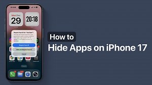 How to Hide Apps on iPhone 17 In Hidden Folder - iOS Hacker