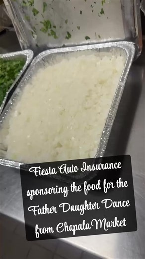 Thank you so much Fiesta Auto Insurance in Thermal and Chapala Market for sponsoring my daughters Father Daughter Dance 💃 | Liz